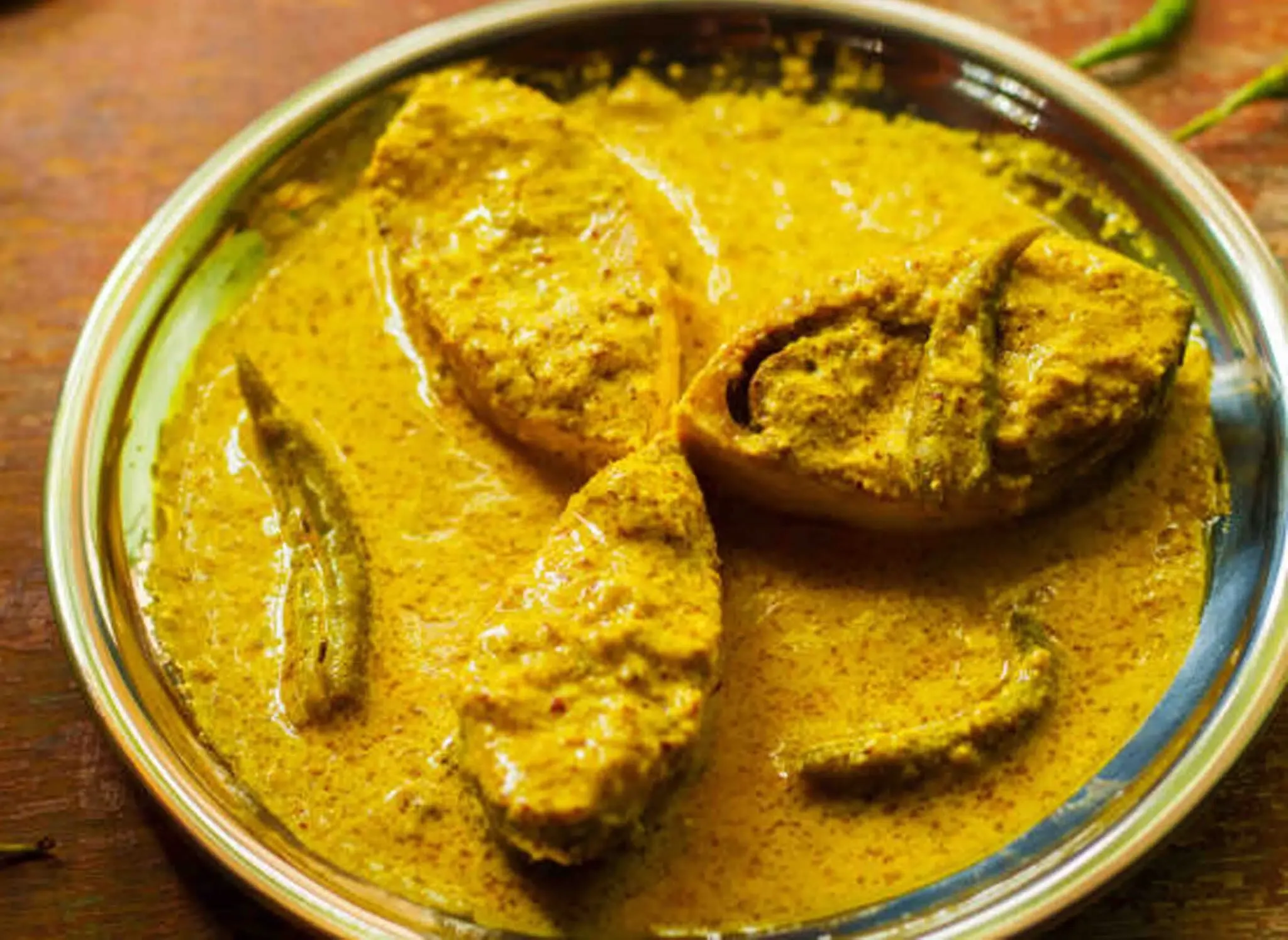 Hilsa Curry