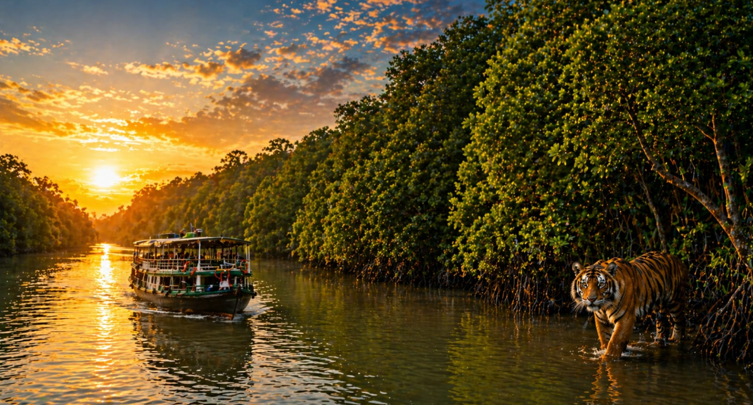 Sundarban Sunset