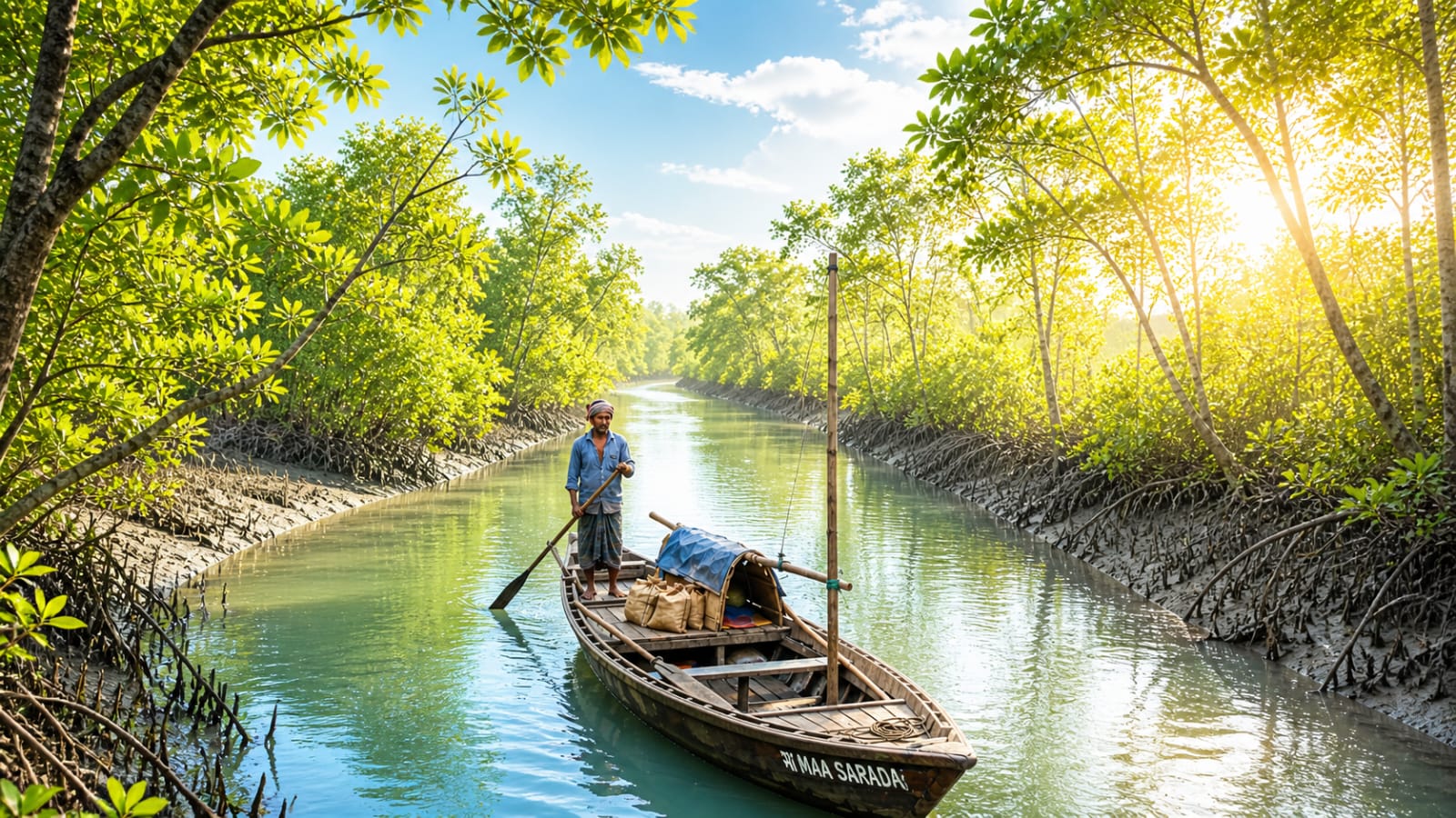 Sundarban Sunset