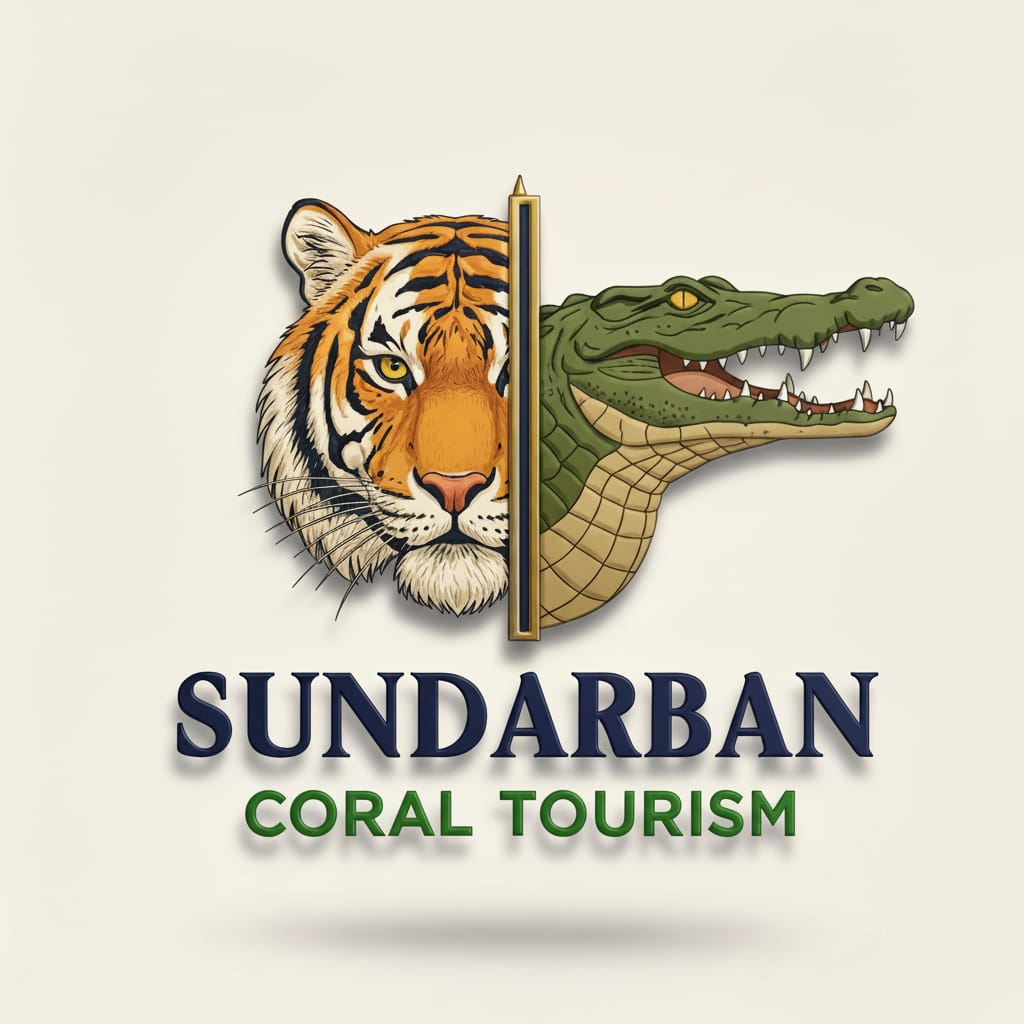 Sundarban Coral Tourism Logo